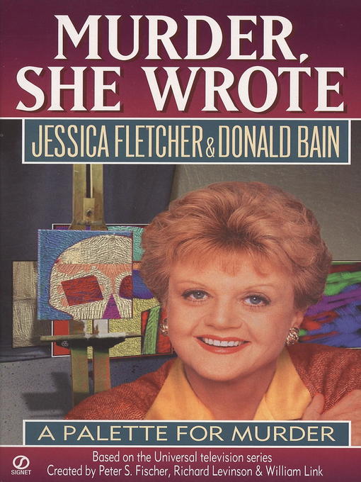 Title details for A Palette for Murder by Jessica Fletcher - Available